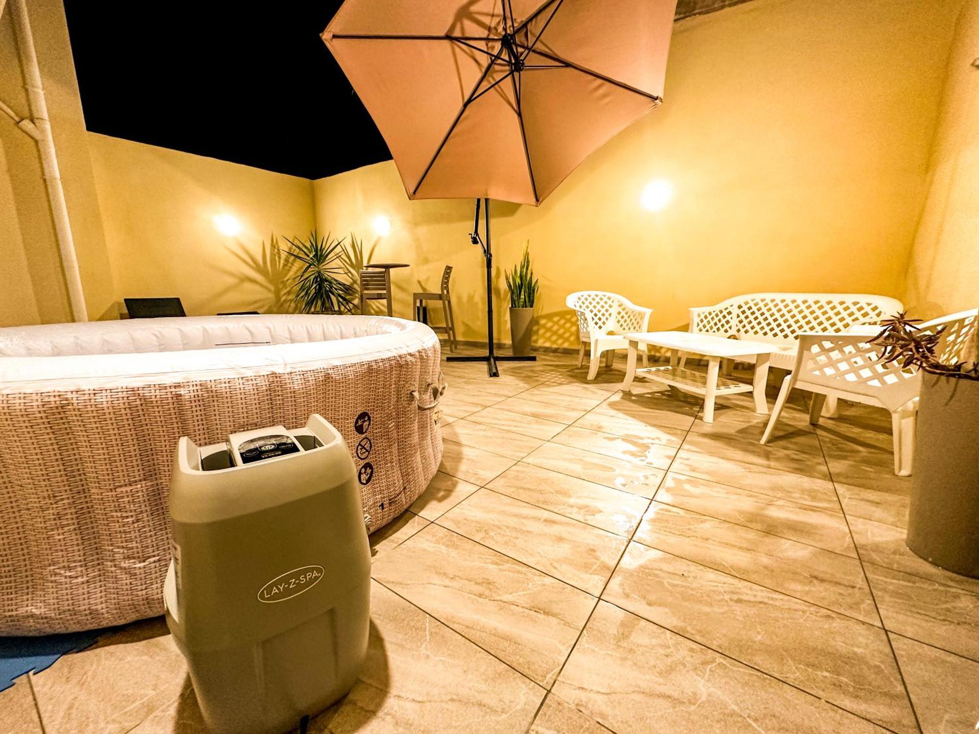 Appartement Sliema Jacuzzi Flat Extérieur photo