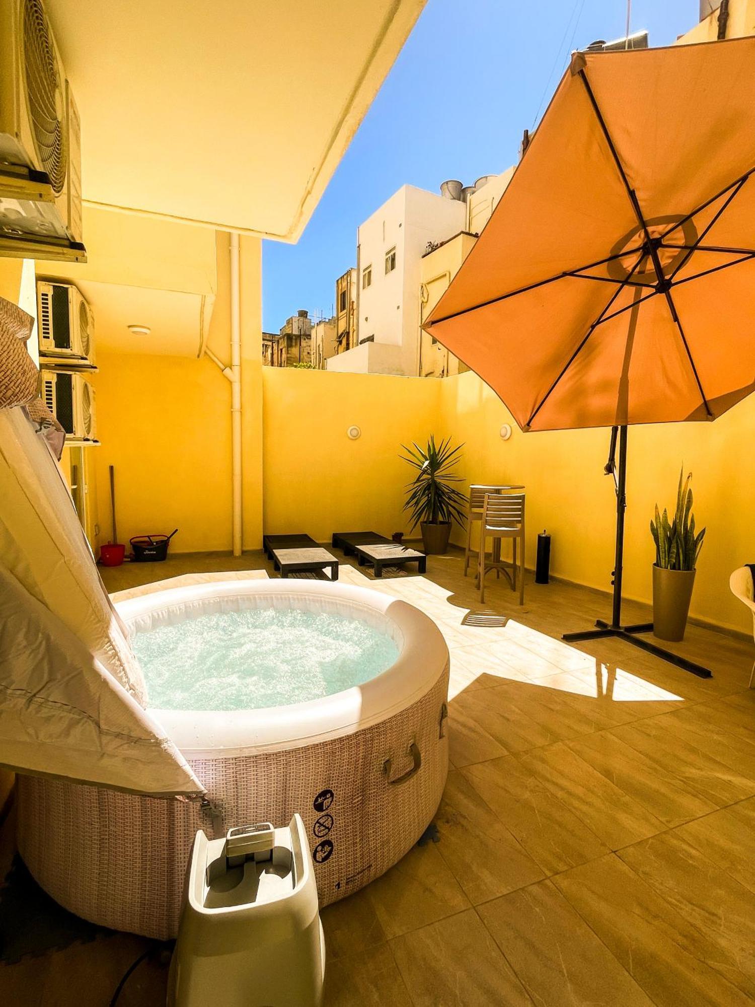 Appartement Sliema Jacuzzi Flat Extérieur photo
